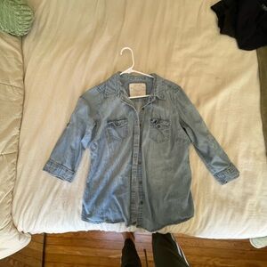 Sonoma Denim Casual Button Down